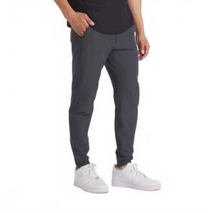 NEW UNRL men's performance pant in obsidian